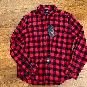 NWT Denim & Flower Flannel